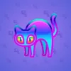 Scared Cat #4005