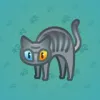 Scared Cat #401