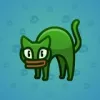 Scared Cat #4017