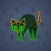 Scared Cat #4024