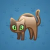 Scared Cat #4032