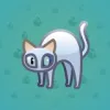 Scared Cat #4039