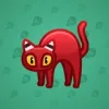 Scared Cat #4045
