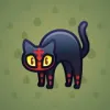 Scared Cat #4073