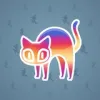 Scared Cat #4080