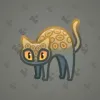 Scared Cat #4082