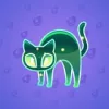 Scared Cat #4085