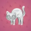 Scared Cat #4088