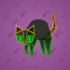 Scared Cat #4105