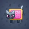 Scared Cat #4119