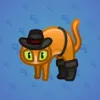 Scared Cat #412