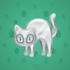 Scared Cat #4129