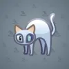 Scared Cat #4144