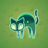 Scared Cat #4145