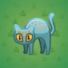 Scared Cat #4153