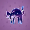 Scared Cat #4164