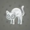 Scared Cat #4176