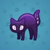 Scared Cat #4177