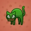 Scared Cat #4184