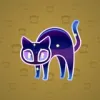 Scared Cat #4186