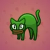 Scared Cat #42
