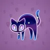 Scared Cat #4209