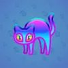 Scared Cat #4220