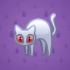 Scared Cat #4251