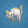 Scared Cat #4260