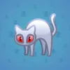 Scared Cat #4289