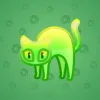Scared Cat #4296