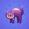 Scared Cat #4297