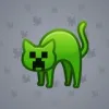 Scared Cat #4300