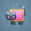 Scared Cat #4301