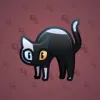 Scared Cat #4309