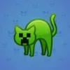 Scared Cat #4313