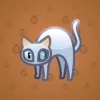 Scared Cat #4321