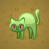 Scared Cat #4339