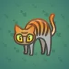 Scared Cat #4346