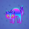 Scared Cat #4360
