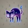 Scared Cat #4368