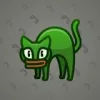 Scared Cat #4381