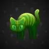Scared Cat #4387