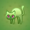 Scared Cat #4396