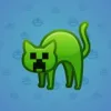 Scared Cat #4411