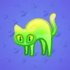 Scared Cat #4414