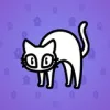 Scared Cat #4428
