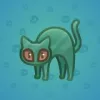 Scared Cat #4432