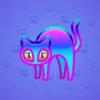 Scared Cat #4452