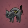 Scared Cat #4460